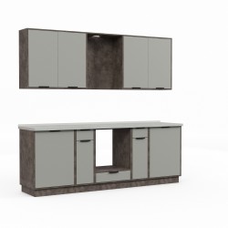 Kitchen set HOBEL EX-D07 (720CK) K539/0197 (11) 