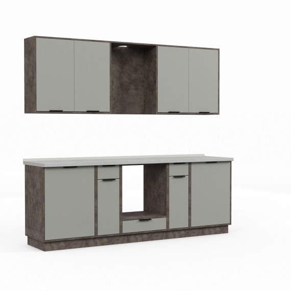 Kitchen set HOBEL EX-D07 (720CK) K539/0197 (11) 