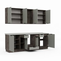 Kitchen set HOBEL EX-D07 (720CK) K539/0197 (11) 