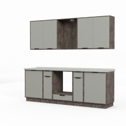Kitchen set HOBEL EX-D07 (720CK) K539/0197 (11) 