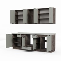 Kitchen set HOBEL EX-D07 (720CK) K539/0197 (11) 