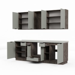 Kitchen set HOBEL EX-D07 (720CK) K539/0197 (11) 