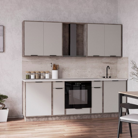 Kitchen set HOBEL EX-D07 (720CK) K539/0197 (11) 