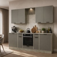 Готовый гарнитур HOBEL EX-D07 (1538) TREX-96 K538/BS 687 (11) 