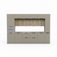 Kitchen set HOBEL EX-D10 (1002) TREX-224 K096/K002 (18) 