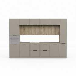 Kitchen set HOBEL EX-D10 (1002) TREX-224 K096/K002 (18) 