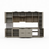 Kitchen set HOBEL EX-D10 (1002) TREX-224 K096/K002 (18) 