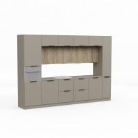 Kitchen set HOBEL EX-D10 (1002) TREX-224 K096/K002 (18) 