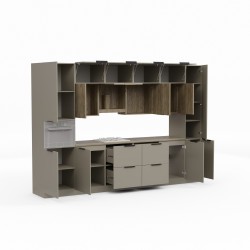 Kitchen set HOBEL EX-D10 (1002) TREX-224 K096/K002 (18) 