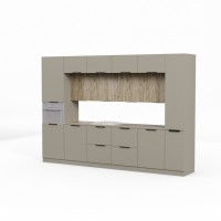 Kitchen set HOBEL EX-D10 (1002) TREX-224 K096/K002 (18) 