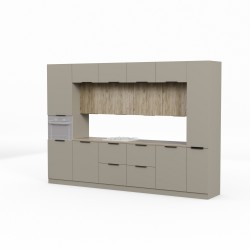 Kitchen set HOBEL EX-D10 (1002) TREX-224 K096/K002 (18) 