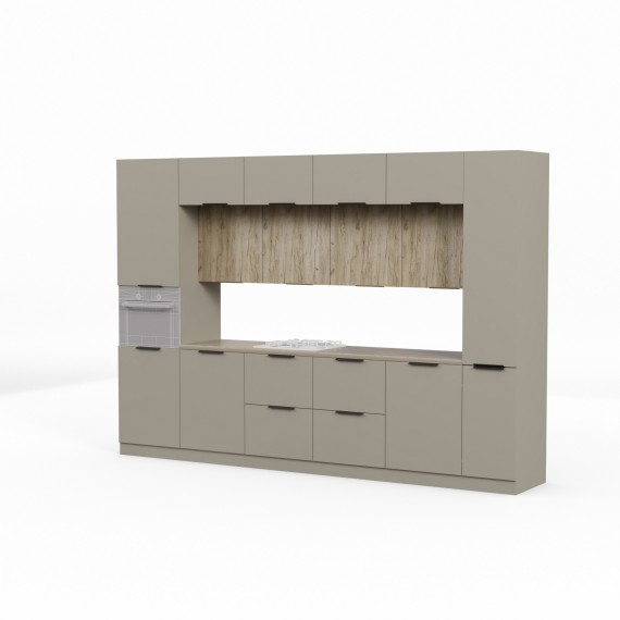 Kitchen set HOBEL EX-D10 (1002) TREX-224 K096/K002 (18) 