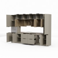 Kitchen set HOBEL EX-D10 (1002) TREX-224 K096/K002 (18) 