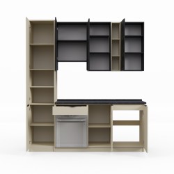 Kitchen set HOBEL EX-E26 (3122) PICADO ORMA 211/ORMA 220 (10) 