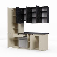 Kitchen set HOBEL EX-E26 (3122) PICADO ORMA 211/ORMA 220 (10) 