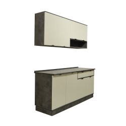Kitchen set HOBEL EX-E27 MDF (1539) PICADO K539/6410 (10) 