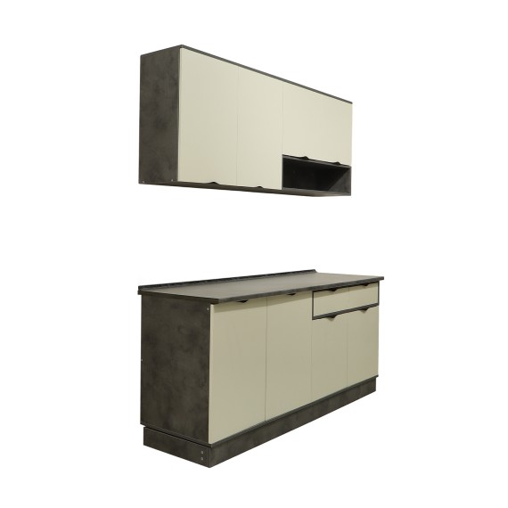 Kitchen set HOBEL EX-E27 MDF (1539) PICADO K539/6410 (10) 