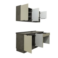 Kitchen set HOBEL EX-E27 MDF (1539) PICADO K539/6410 (10) 