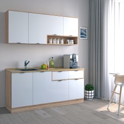 Готовый гарнитур HOBEL EX-E27 MDF (5270) PICADO K003/6010 (10) 