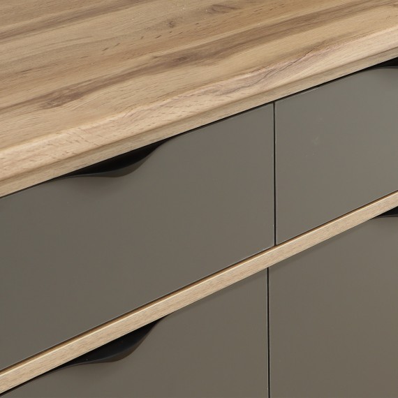 Kitchen set HOBEL EX-E27 MDF (5270) PICADO K003/S036 (10) 