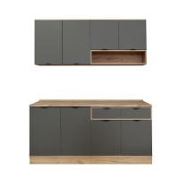 Kitchen set HOBEL EX-E27 MDF (5270) PICADO K003/S036 (10) 