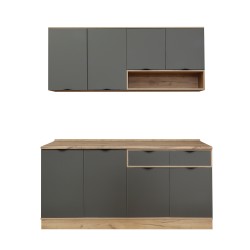 Kitchen set HOBEL EX-E27 MDF (5270) PICADO K003/S036 (10) 