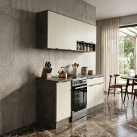 Готовый гарнитур HOBEL EX-E27 MDF (1539) PICADO K539/6410 (10) 