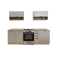Kitchen set HOBEL EX-E28 MDF (1002) TREX-96 K002/6146 (9) 