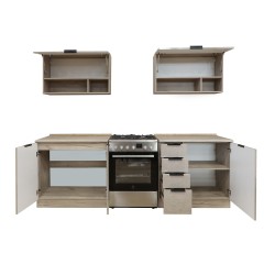 Kitchen set HOBEL EX-E28 MDF (1002) TREX-96 K002/6146 (9) 