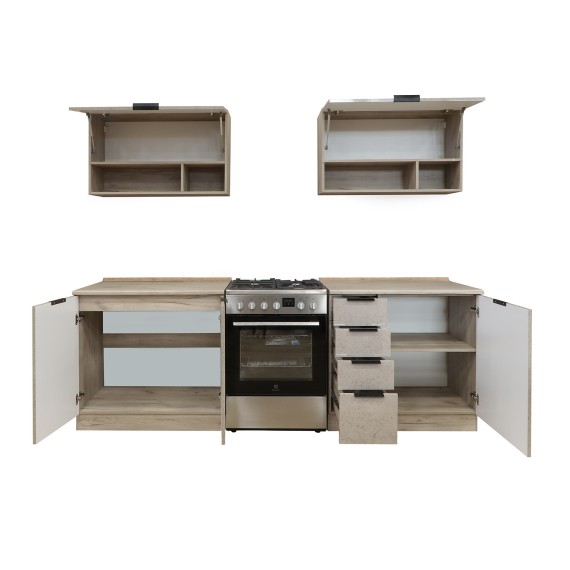 Kitchen set HOBEL EX-E28 MDF (1002) TREX-96 K002/6146 (9) 