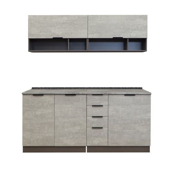 Готовый гарнитур HOBEL EX-E28 MDF (7093) TREX-96 7184/7083 (9) 
