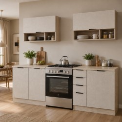 Готовый гарнитур HOBEL EX-E28 MDF (1002) TREX-96 K002/6146 (9) 