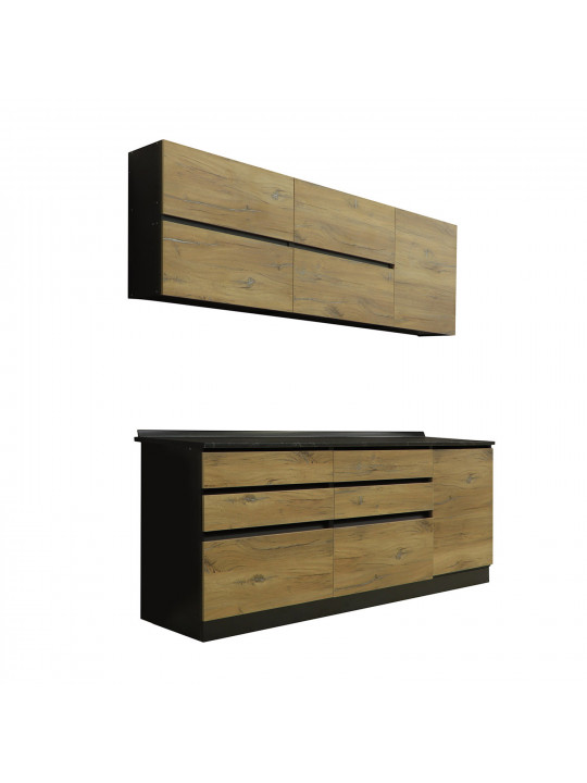 Готовый гарнитур HOBEL EX-E31 ORMA 062/BS 392 (11) 