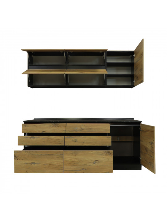 Готовый гарнитур HOBEL EX-E31 ORMA 062/BS 392 (11) 