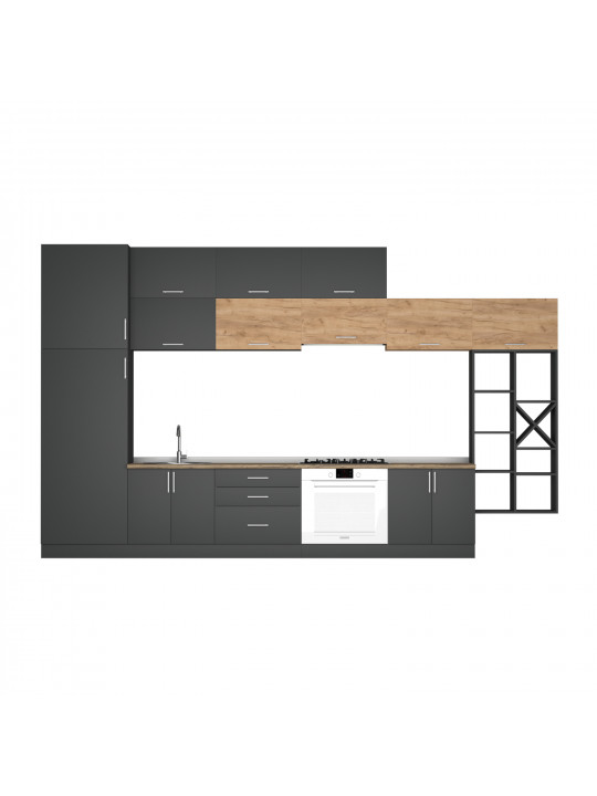 Готовый гарнитур HOBEL EX-C12 ORMA 075/K003 (9) 