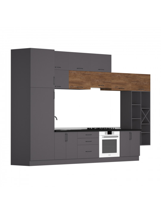 Готовый гарнитур HOBEL EX-C12 ORMA 075/K545 (11) 