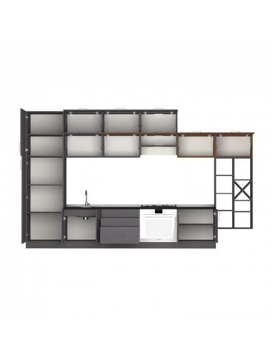 Готовый гарнитур HOBEL EX-C12 ORMA 075/K545 (11) 
