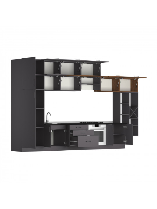 Готовый гарнитур HOBEL EX-C12 ORMA 075/K545 (11) 