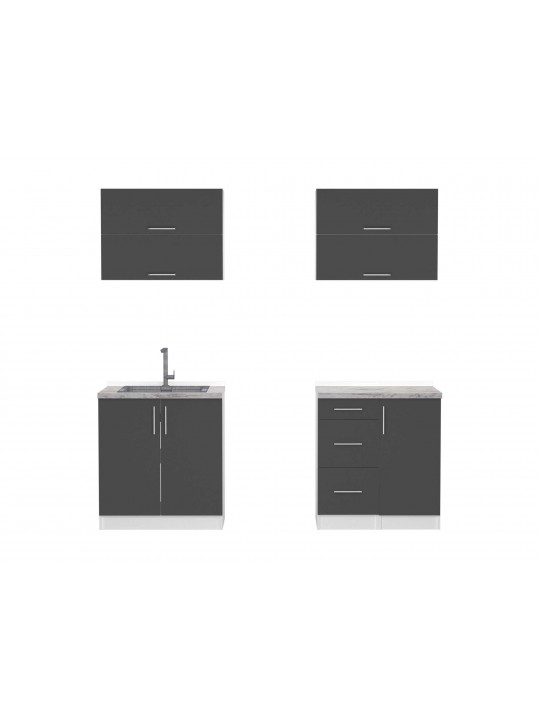 Kitchen set HOBEL EX-C85 (7050) 8681/S036 (6) 