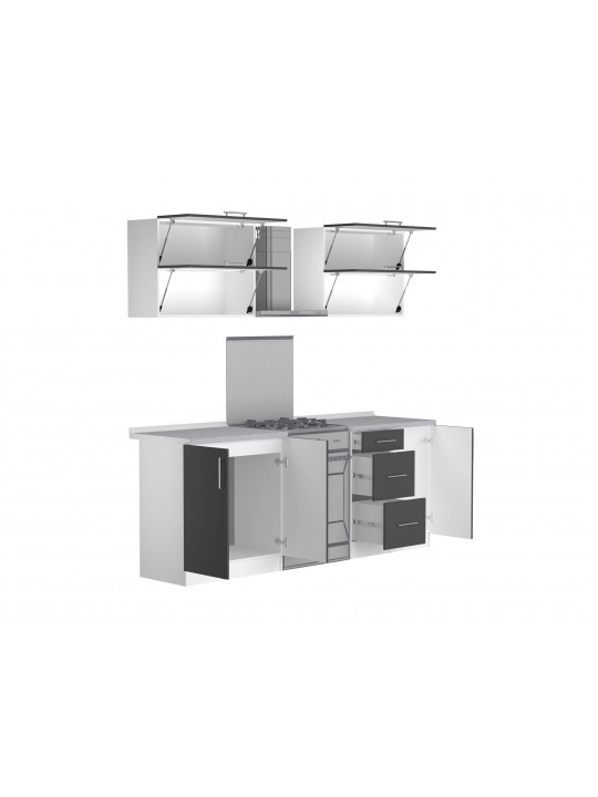 Խոհանոցային հավաքածու HOBEL EX-C85 8681/S036 (6) 