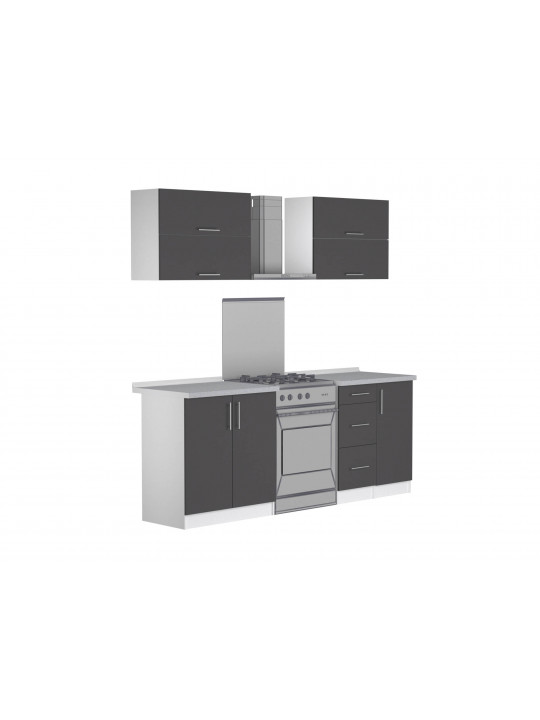 Խոհանոցային հավաքածու HOBEL EX-C85 8681/S036 (6) 