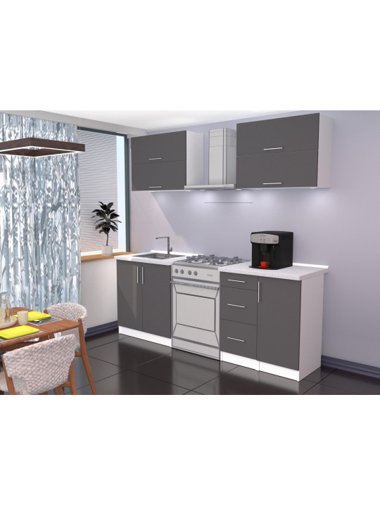 Խոհանոցային հավաքածու HOBEL EX-C85 8681/S036 (6) 