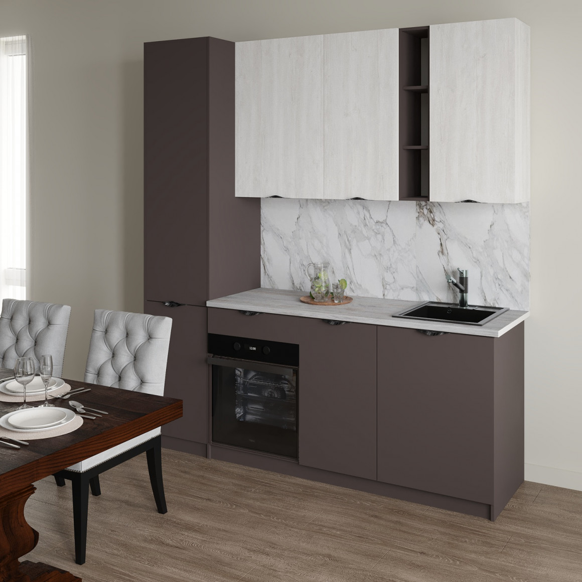 Խոհանոցային հավաքածու HOBEL EX-E26 (7050) 7184/ORMA 144 (10) 