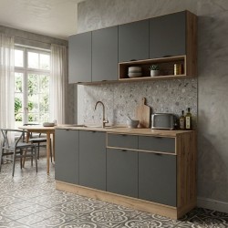 Kitchen set HOBEL EX-E27 MDF (5270) PICADO K003/S036 (10) 