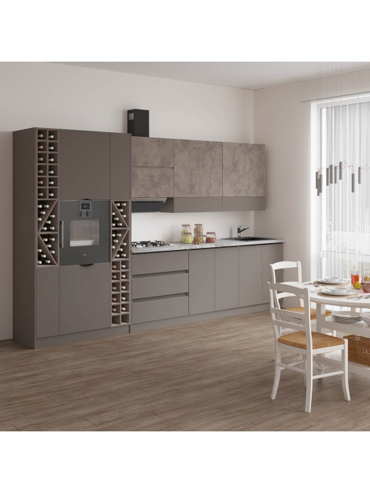 Խոհանոցային հավաքածու HOBEL EX-E32 BS687/K538 (16) 