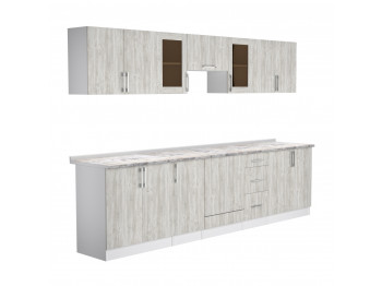 Kitchen set HOBEL X101 (7050) 8681/ORMA 144 (10) 