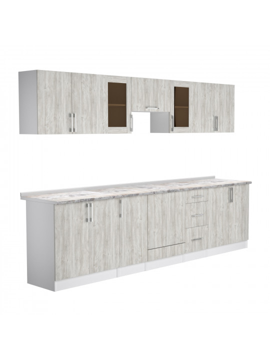 Kitchen set HOBEL X101 (7050) 8681/ORMA 144 (10) 