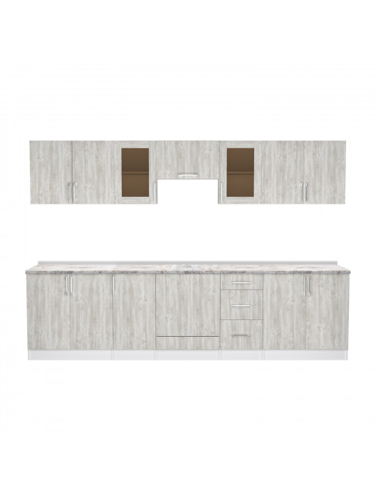 Kitchen set HOBEL X101 (7050) 8681/ORMA 144 (10) 
