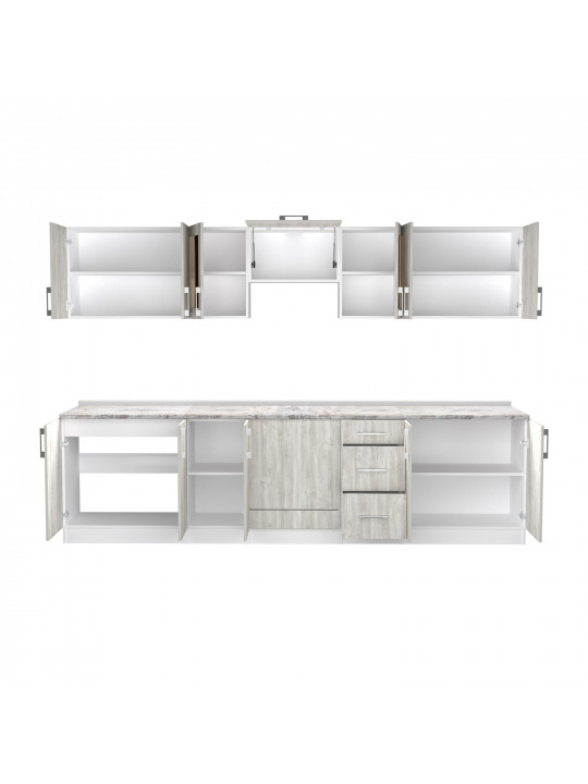 Kitchen set HOBEL X101 (7050) 8681/ORMA 144 (10) 
