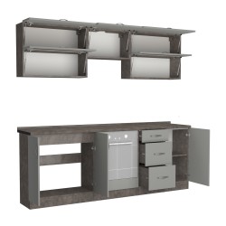 Kitchen set HOBEL X153 K539/0197 (9) 